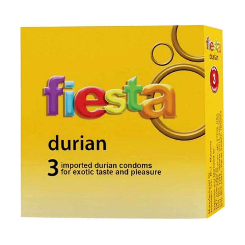 FIESTA DURIAN KONDOM 3 PCS