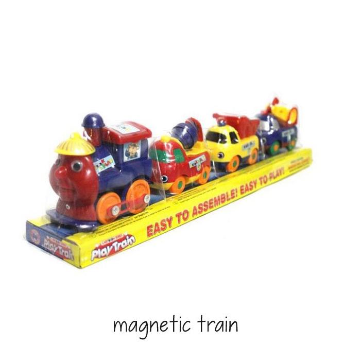 AF.10Jn22n– PLAY TRAIN - kereta thomas / train set/ mainan kereta api thomas magnetic train/ mainan 