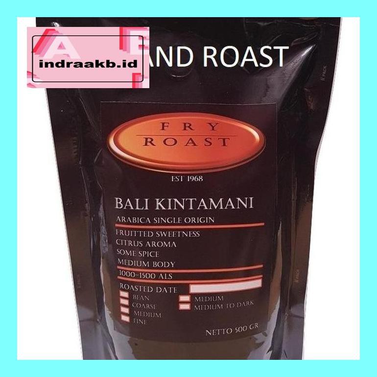 

Kops05X Kopi Arabika Bali Kintamani 500 Gram (Biji/Bubuk) - Biji Cof05Sc