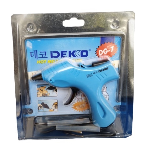 

Dekko Glue Gun DG - 7 (15 Watt)