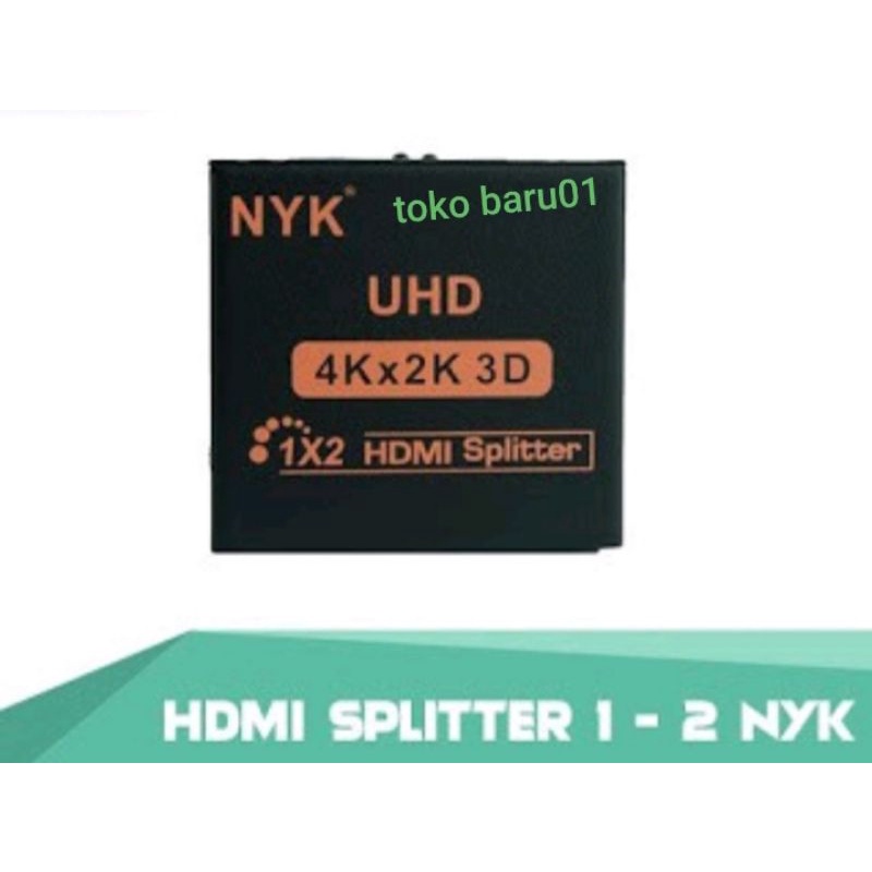 hdmi spliter 2 port nyk spliter hdmi