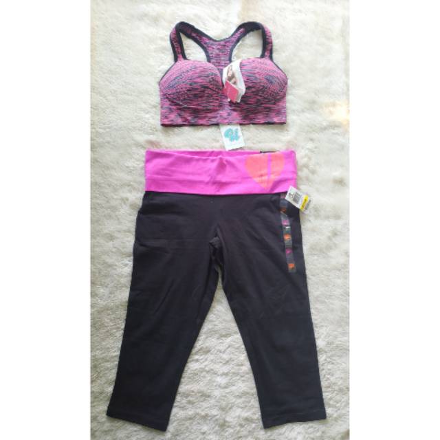 Yoga Set Zumba Set Sport Bra Set Felancy and Jenny