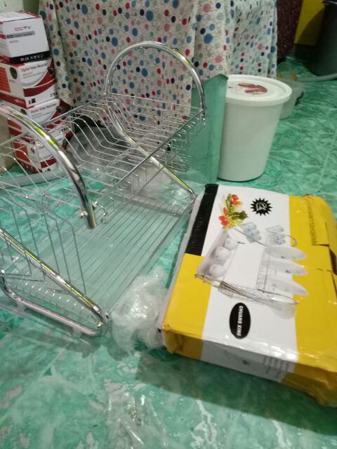 Rak Piring Stainless Supra