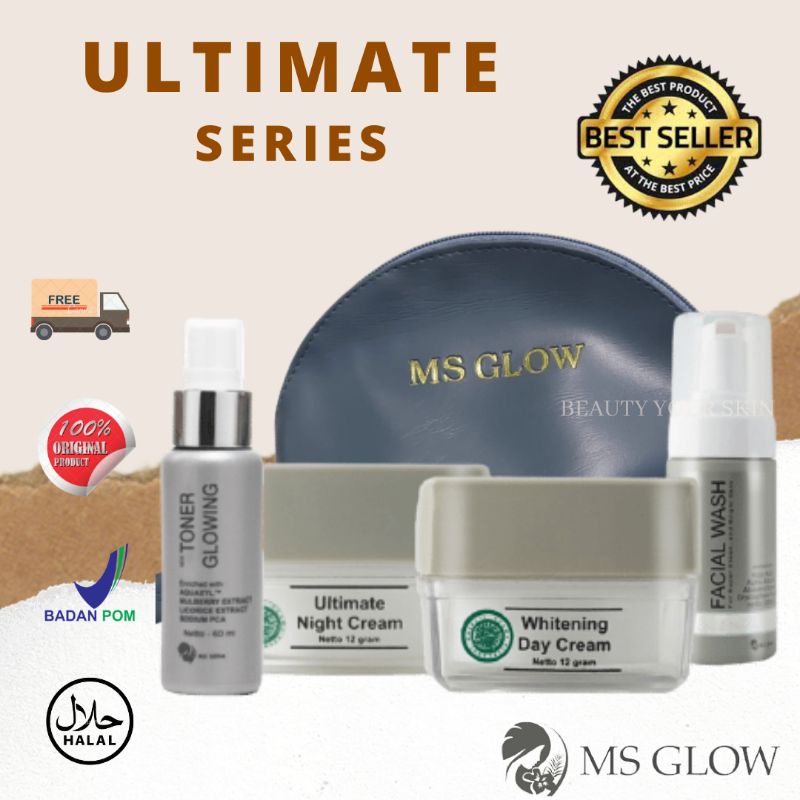 MS GLOW BEAUTY ULTIMATE SERIES / MS GLOW PAKET ULTIMATE