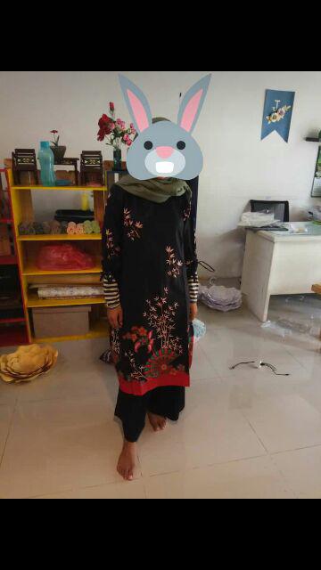 Batik Couple Kipas M24 X8 Supressor