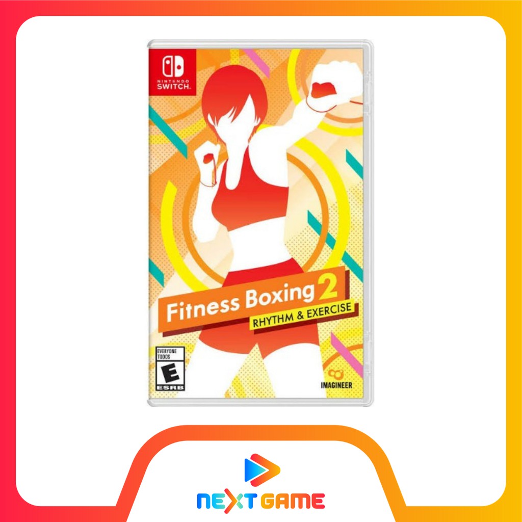 Nintendo Switch Fitness Boxing 2 Rhythm and Exercise