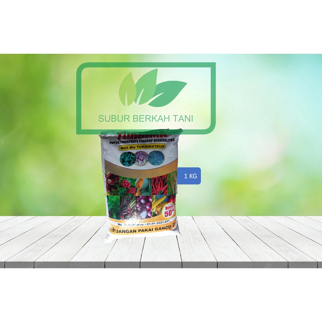 BIO PHOSPAT TURRIMA , PUPUK TS , PUPUK BIO PHOSPAT 50 KG
