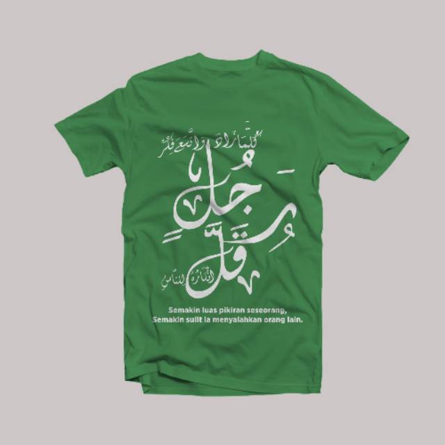  Kaos  Santri  Kaos  Nasehat