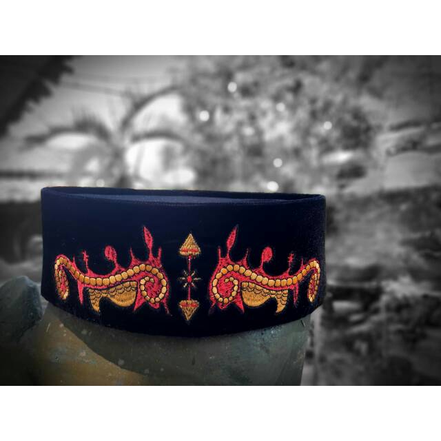 Kopeyah/Peci Keraton Banten