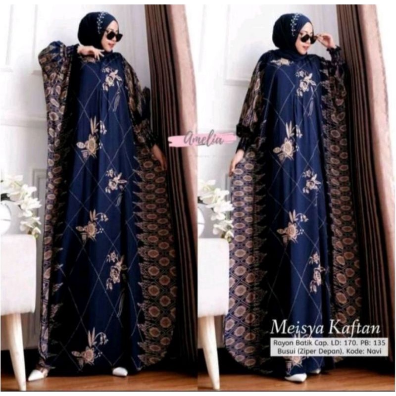 DAILY KAFTAN MAXY DRESS SUPER JUMBO/GAMIS MODERN