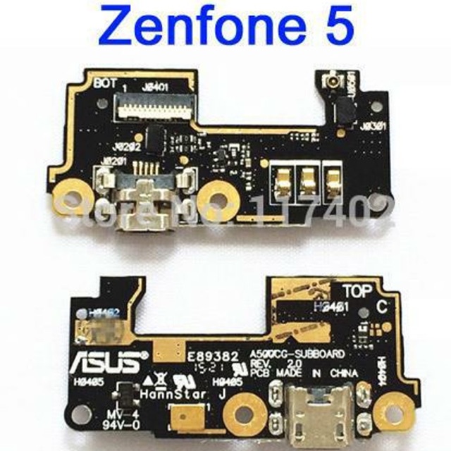 Konektor cas asus zenfone 5 conector charger asus zenfone 5