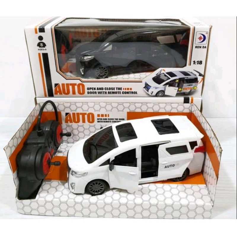 TERBARU R/C ALPARD RADAR 1046 HITAM PUTIH