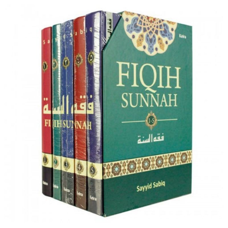 FIQIH SUNNAH 1 SET 5 JILID LENGKAP SAYYID SABIQ