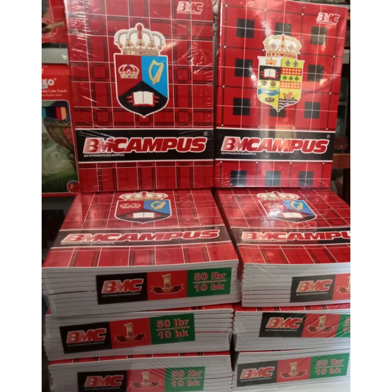 

BIUKU TULIS BMC CAMPUS ISI 50 HARGA MURAH
