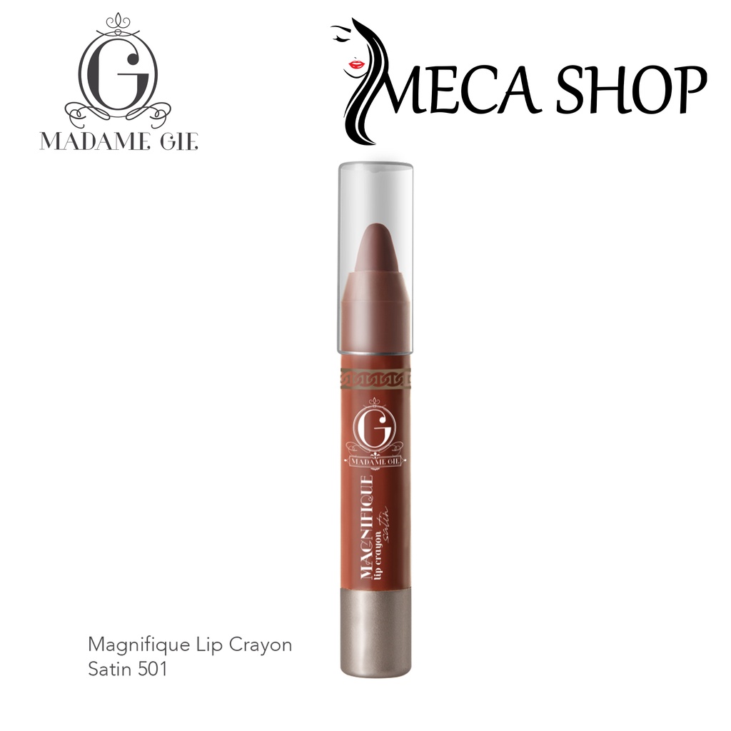 Madame Gie Magnifique Lip Crayon Satin - MakeUp Lipstik