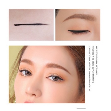 LAMEILA Eyeliner Pensil Cair Profesional Warna Hitam Anti Air Tahan Lama JKT