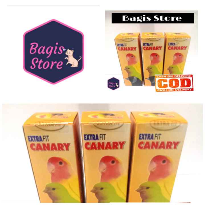 Vitamin Burung EXTRAFIT CANARI-Vitamin Burung Kicau