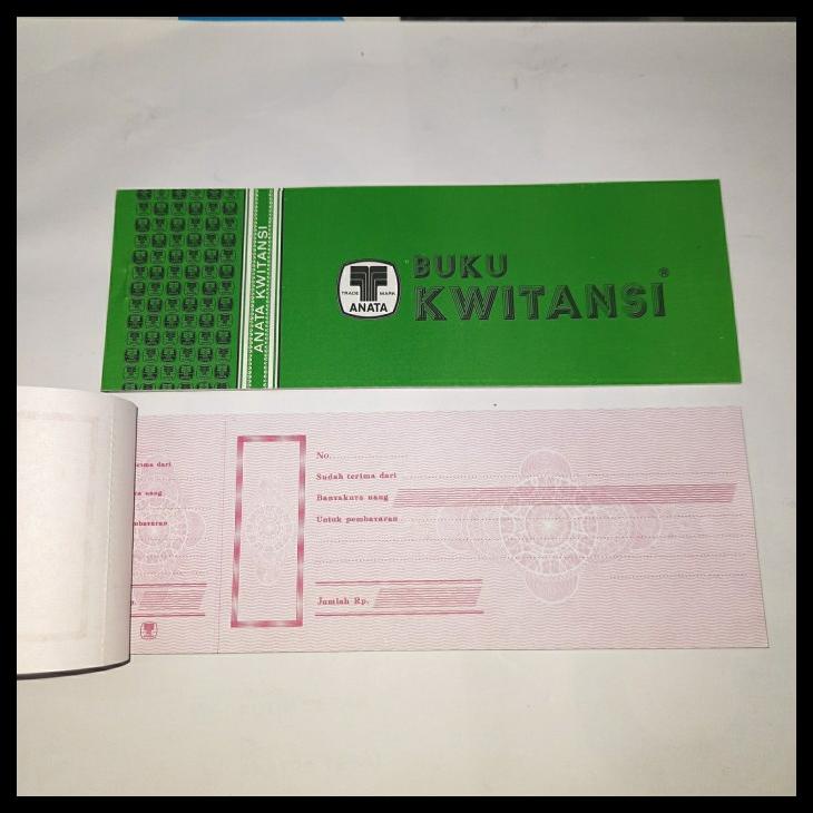 

Kwitansi Anata Tahun 1990 7,5X21Cm Kecil 32 Lembar 1 Buku