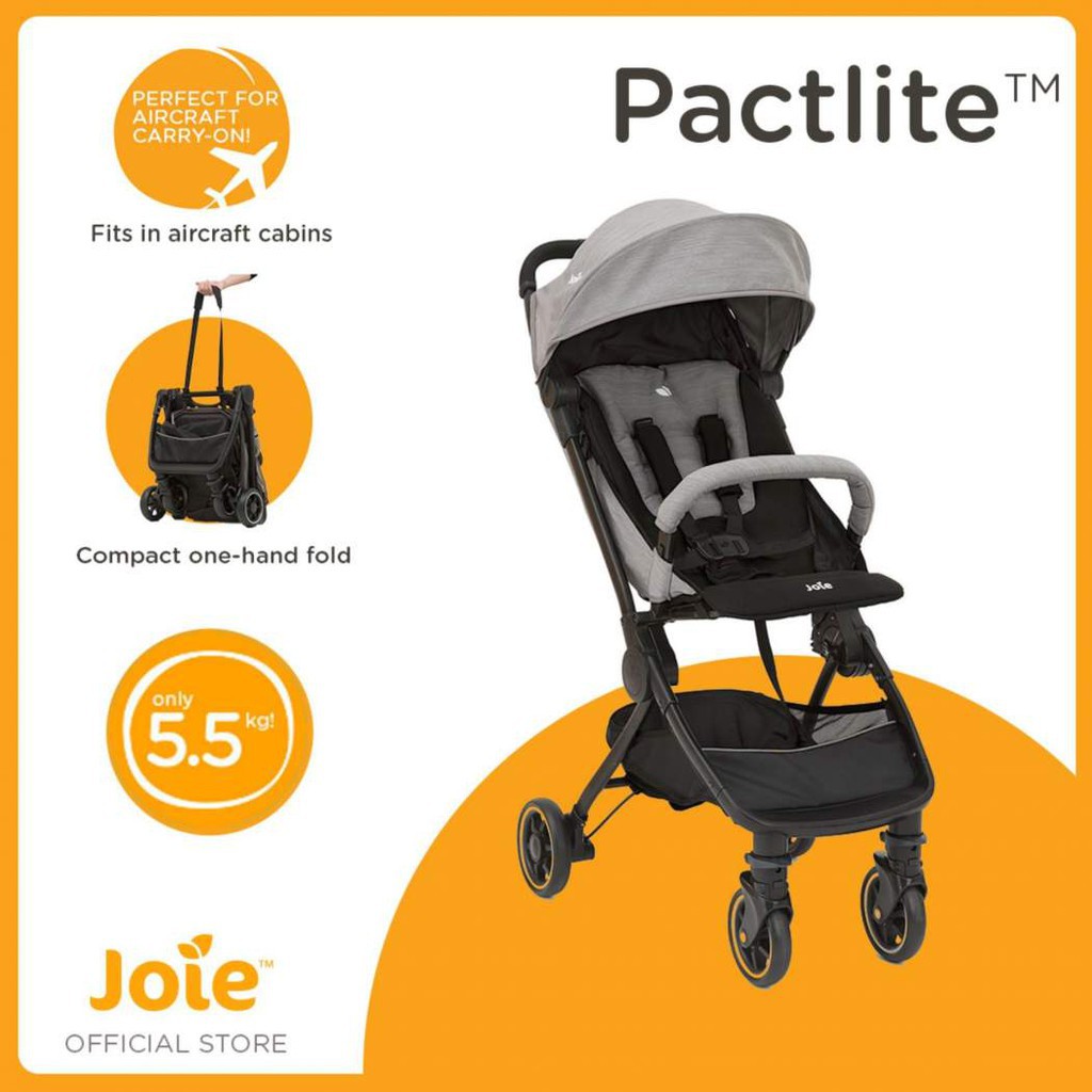 Makassar! Stroller / Kereta Dorong Joie Meet Pact Lite