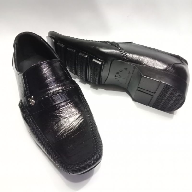 Merek Playboy - Pantofel Formal Pria - Pantofel Kerja Pria