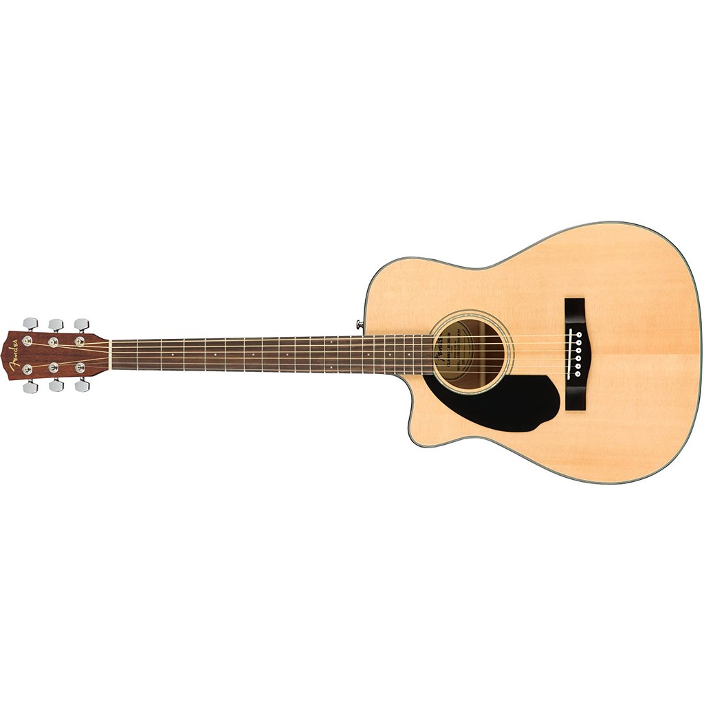 Gitar Akustik Fender CC-60SCE Concert Natural - Left Hand