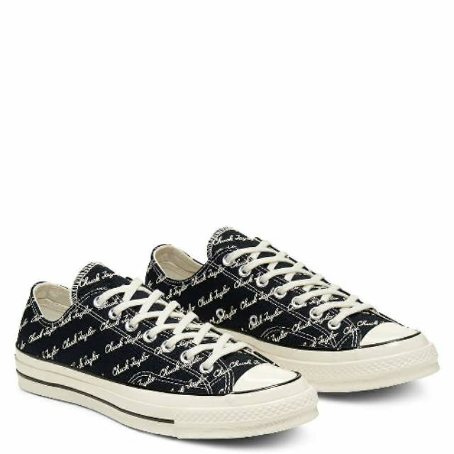 Converse Chuck Taylor 70s Archive Low Top Pinstripe Black - Original