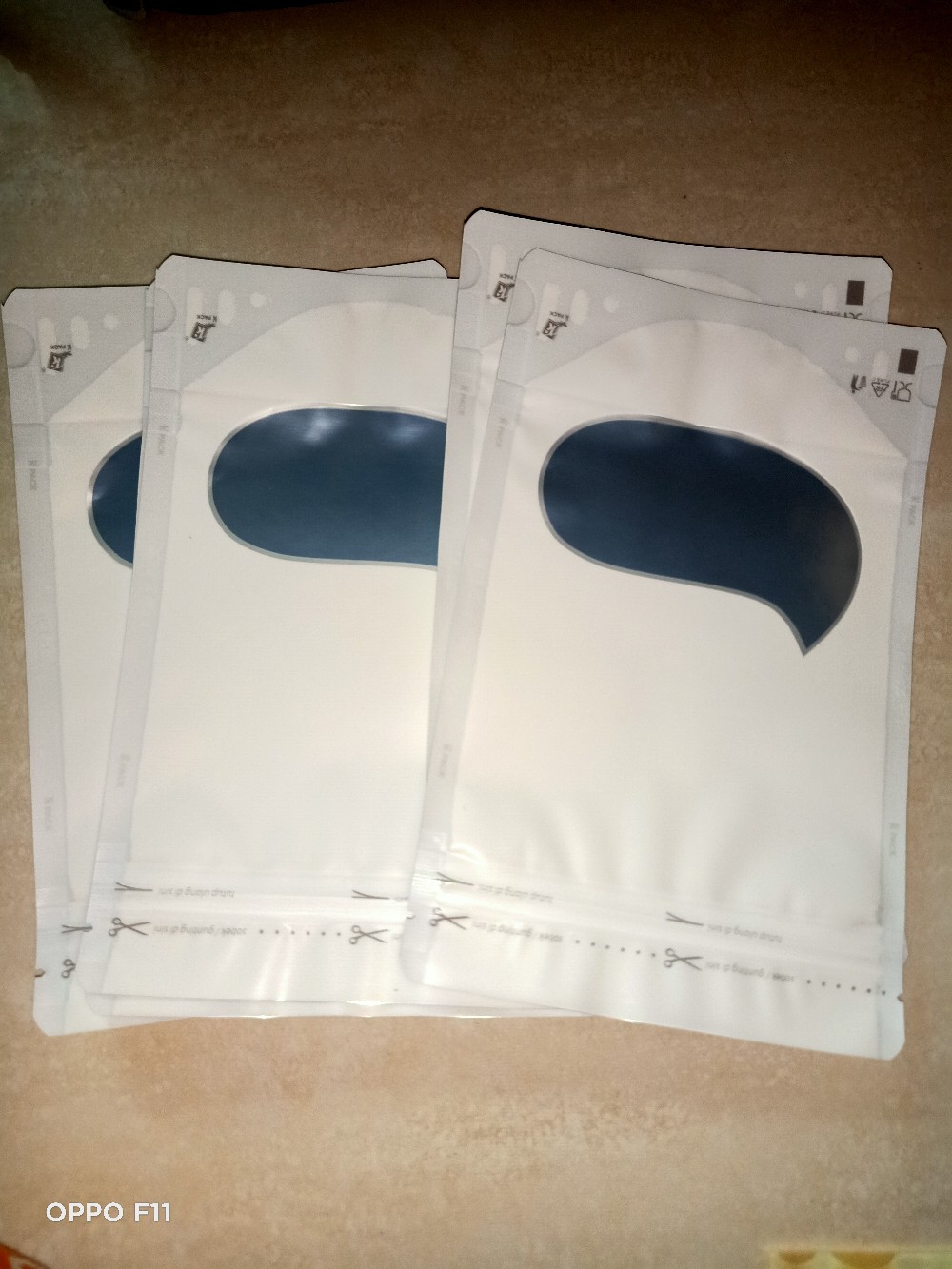 Standing Pouch Ziplock Doff + Window 13x20cm