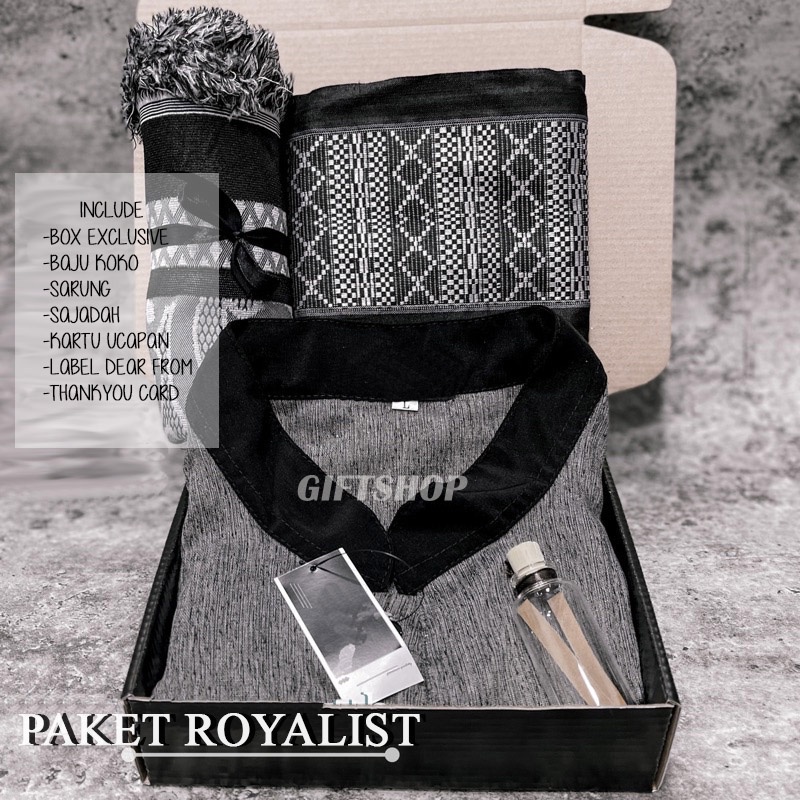 

NEW! Hampers Cowok Kado Ulang Tahun Hadiah Ultah Bermanfaat Gift Box Perlengkapan Sholat