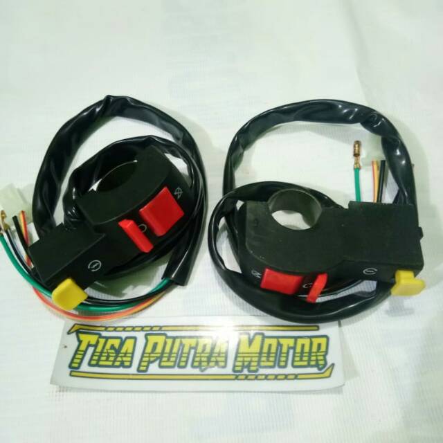 Saklar on/off + stater