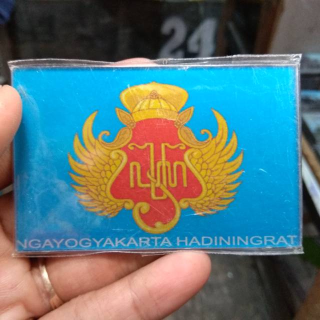 MAGNET KULKAS SIMBOL NGAYOGYAKARTA HADININGRAT  - SOUVENIR MURAH KHAS JOGJA