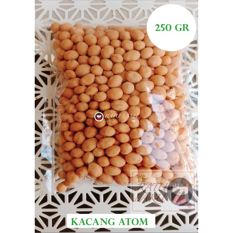 

KACANG ATOM 250 GR / KACANG TELUR