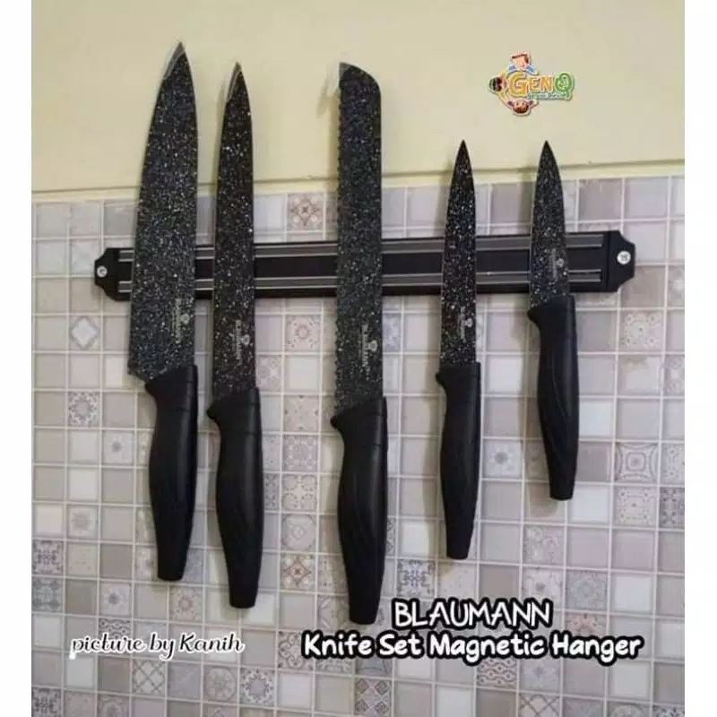 BLAUMAN KNIFE SET/pisau murah/pisau tajam