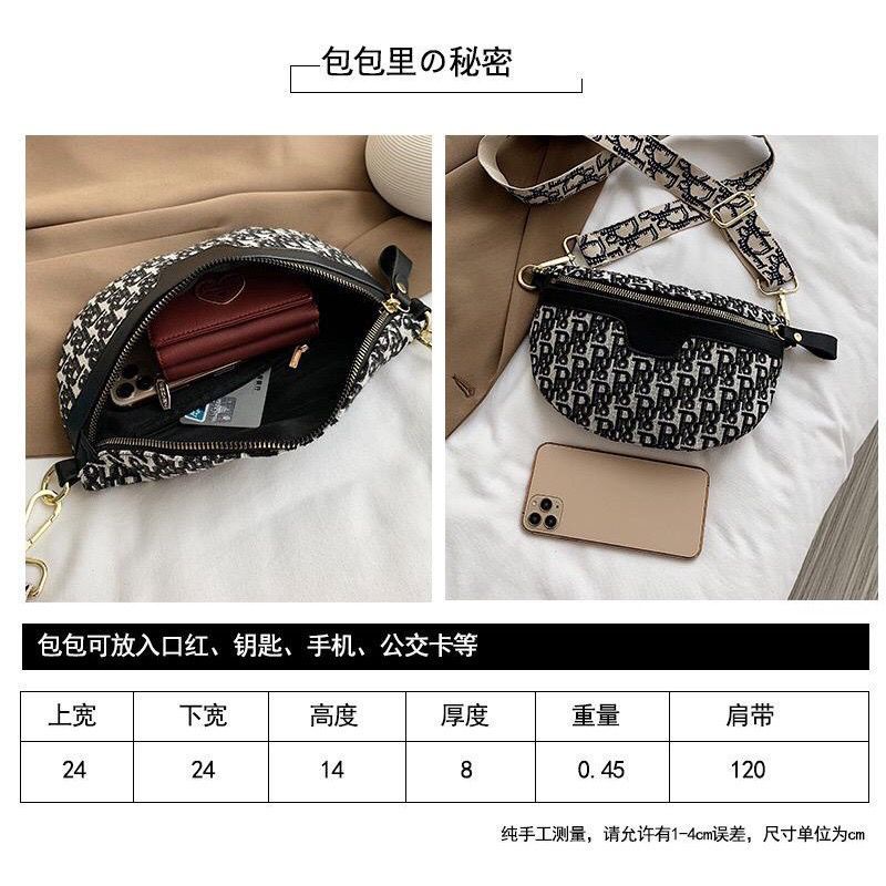 WAISTBAG DIOR IMPORT/WAISTBAG WANITA/WAISTBAG BATAM IMPORT
