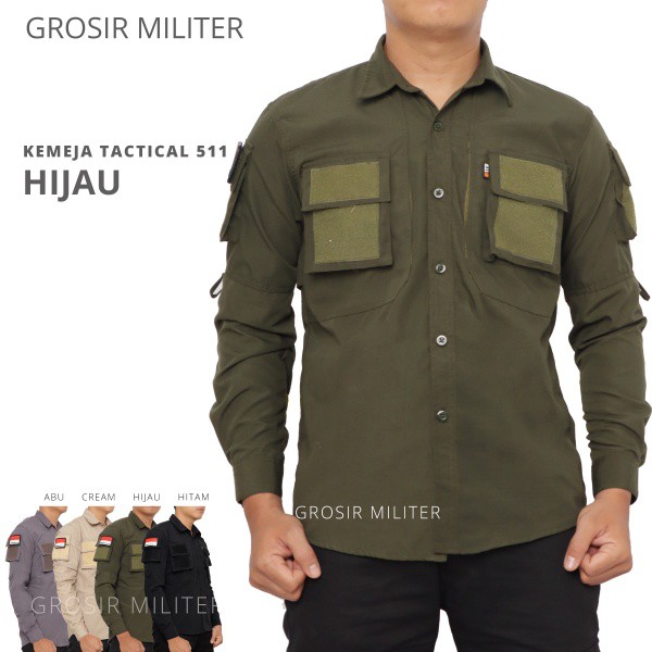 Kemeja Tactical Pdl 511 Premium Shopee Indonesia