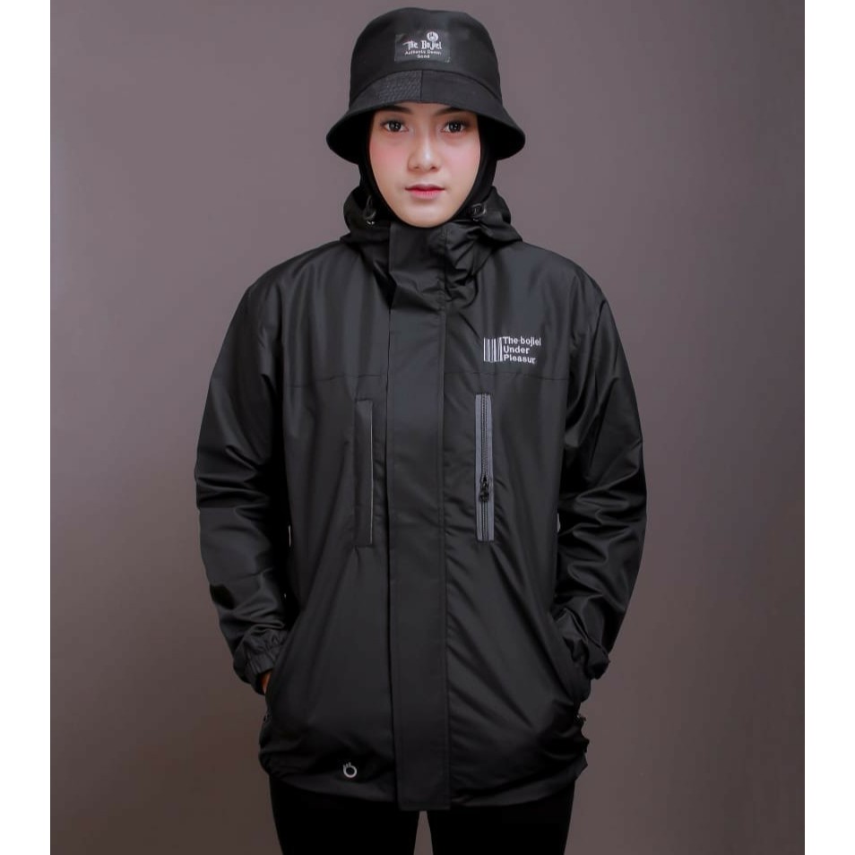 Jaket Outdoor Pria/Wanita BZ HEALTY new the bojiel/Jaket Outdoor Waterproof/Jaket Gunung Anti Air