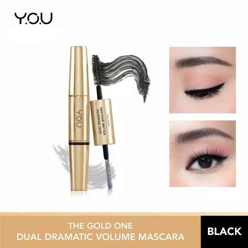 YOU The Gold One Dual Dramatic Volume Mascara