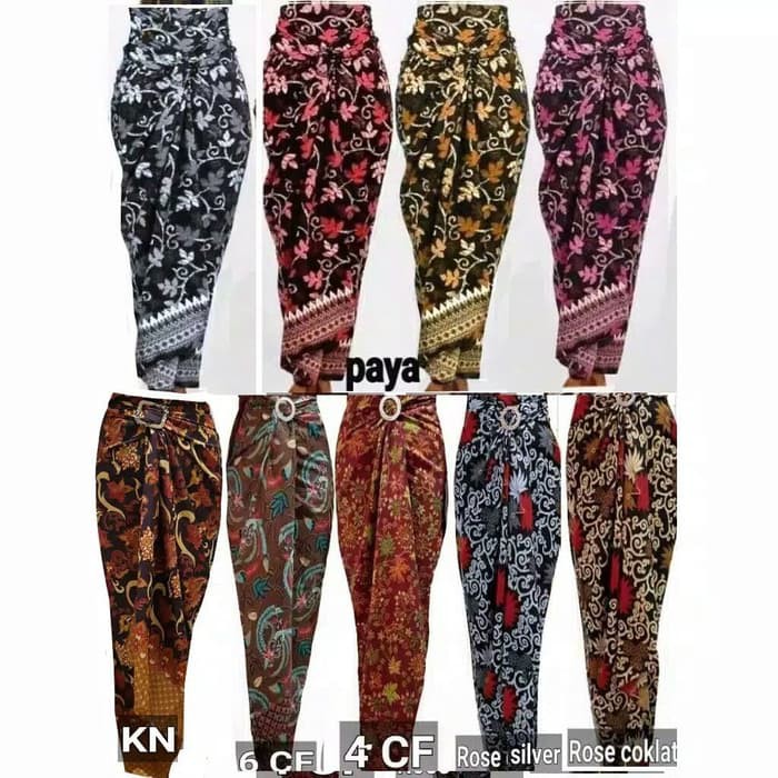rok lilit jumbo/bawahan kebaya/rok batik modern/size to XXXL/muslimah | fika