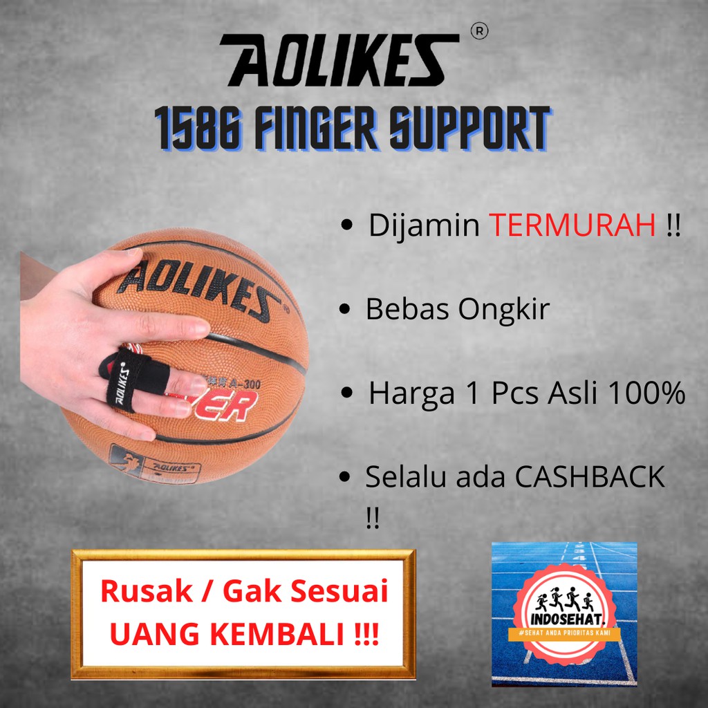 AOLIKES 1586 Finger Support Protector Basket - Deker Pelindung Jari Tangan