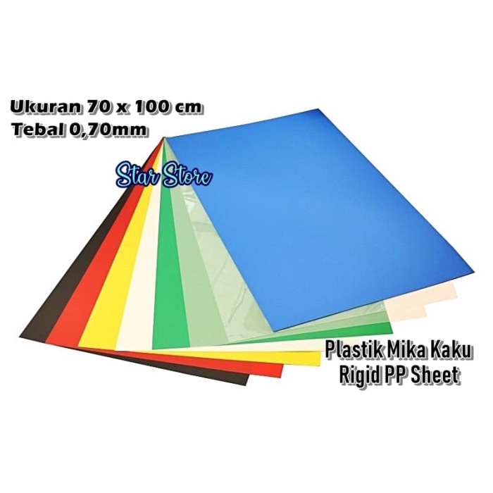 

Terbatas Plastik Mika Pp Super Cover Agenda 70Cm X 100Cm X 0.70Mm Bagus