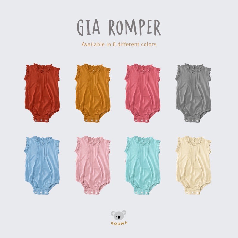 Gia Romper