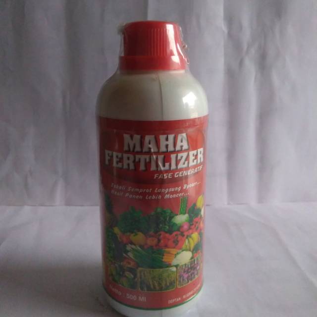 Obat Buah "Maha Fertilizer Merah"