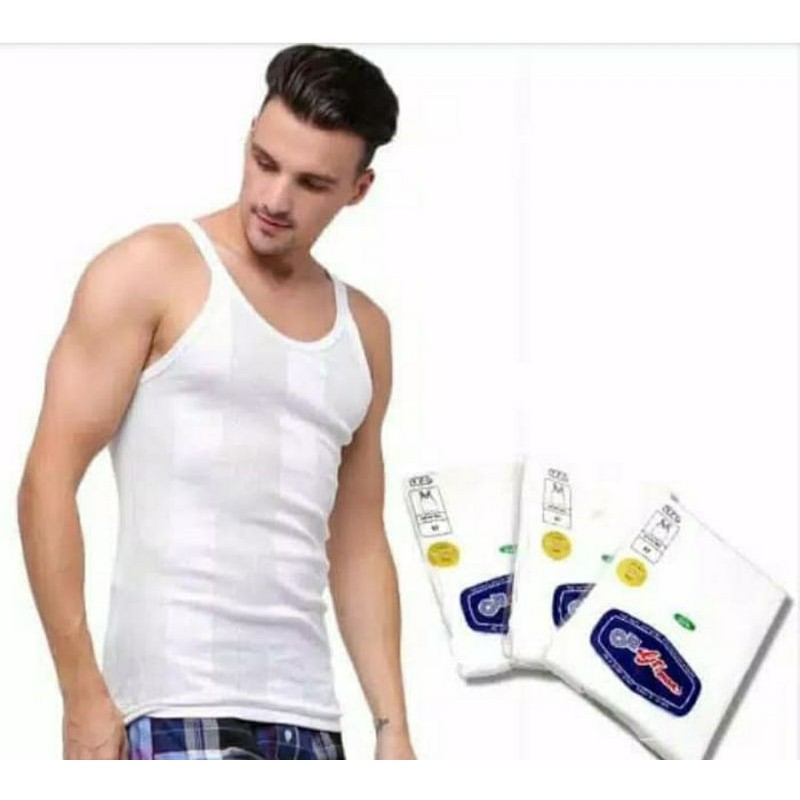 Singlet gtman 302b 32 34 36 38 40 42 kaos dalam GT-Man