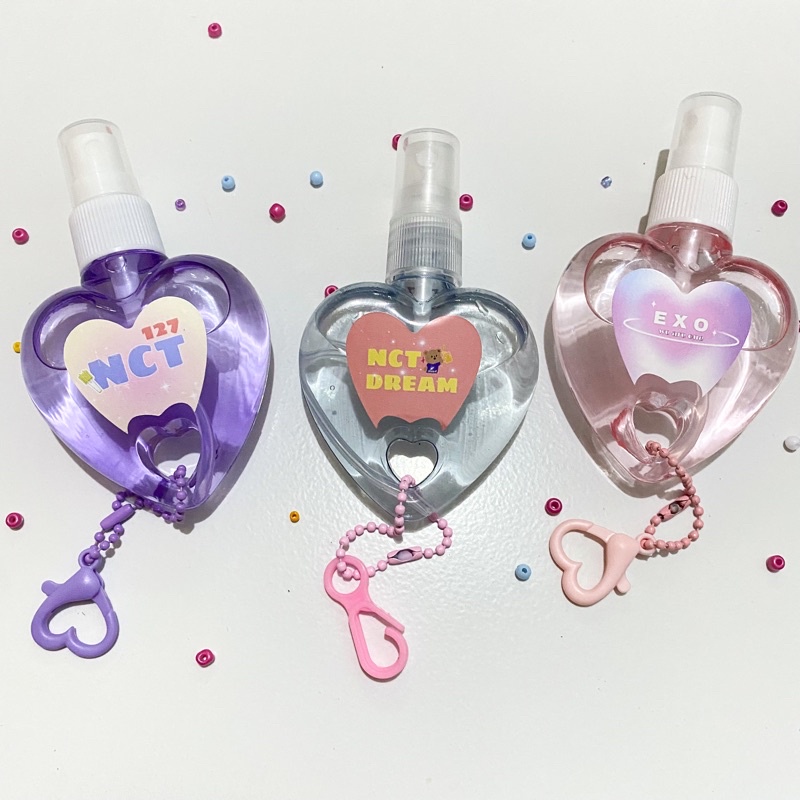 Hand Sanitizer BTS TWICE SEVENTEEN | KPOP Hand Sanitizer | Hand Sanitizer Spray | Hand Sanitizer Aes