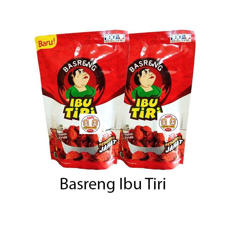 

Basreng Ibu Tiri ABI Snack 018 - Netto 150 Gr