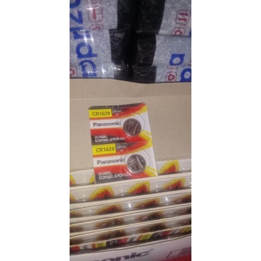 Baterai CR1620 utk remote mobil BRV HRV Brio Mobilio harga untuk 2 biji