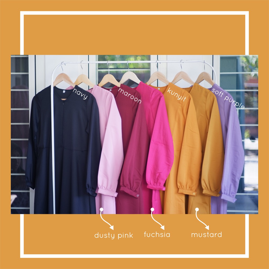 Gamis Wanita Dewasa Bahan Baloteli