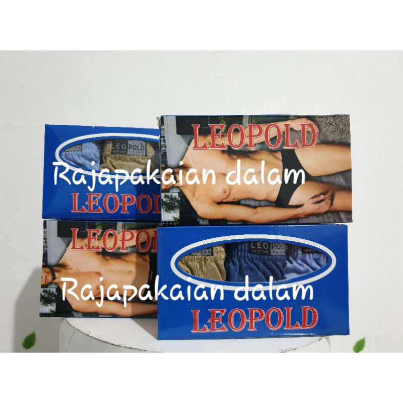 Celana dalam pria LEOPOLD 01 Harga 3 pcs