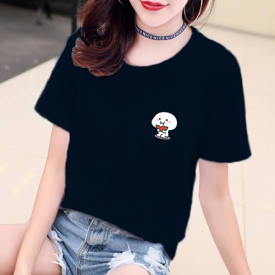 YOURSTYLE1119 - KAOS PENTOL SEMANGKA BAJU KAOS WANITA DISTRO UNISEX OVERSIZE PRIA JUMBO CASUAL