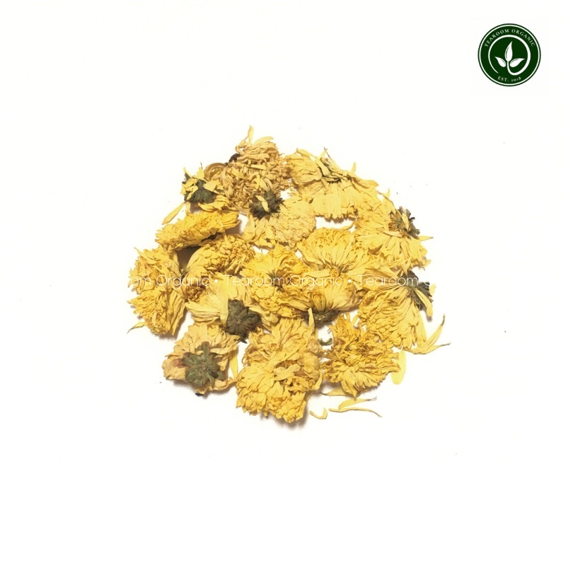 

YELLOW CHRYSANTHEMUM FLOWER TEA/ TEH HERBAL/ TEH BUNGA CHRYSAN