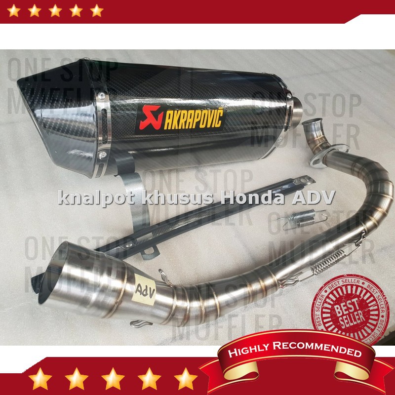Diskon Knalpot adv 150